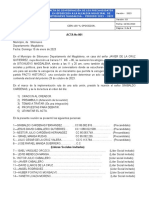 ACTA No 001 DEL 15 DE ENERO - DE PRECANDIDATOS ALCALDIA Actualizado
