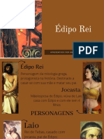 Édipo Rei: Apresentado Por Ana Gabrela, Júlia E Luiza