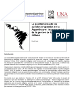 Revista Latinoamericana de Derechos Humanos Deforestacion