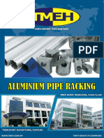 TMEH Group Catalog - Aluminum Pipe and Joints for Racking Systems