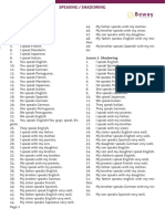 Speaking Shadowing 1 PDF