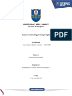 Estrategia de Comunicación Mercadológica Tarea 1