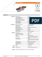 Belimo ARX24-3-T Datasheet En-Us