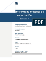 Métodos de Capacitación