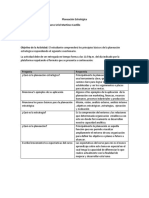 Planeación Estratégica Cuestionario