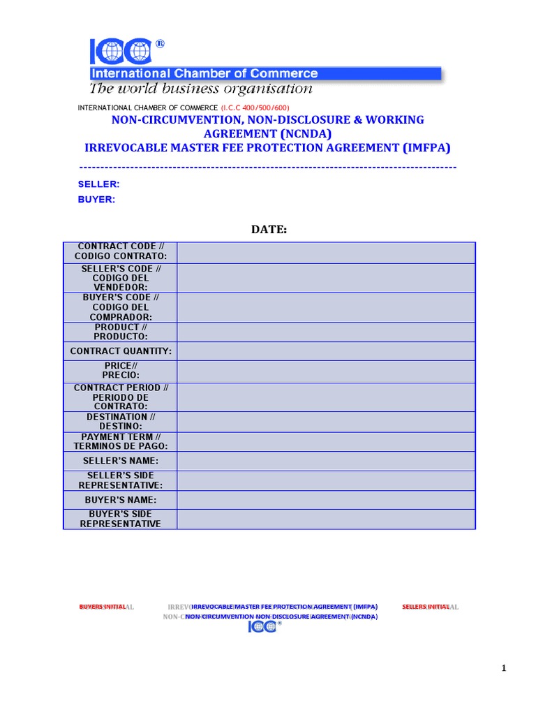 Ncnda Imfpa | PDF | Wire Transfer | Arbitration