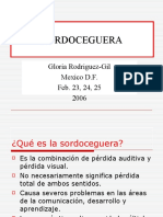 Sordoceguera