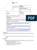 Actividad2. - Manufactura Esbelta