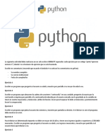 Actividad Python 3