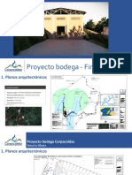 Memoria Proyecto Bodega Finca La Gloria