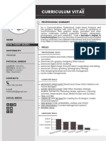 CV of Mizero Divin-3 PDF