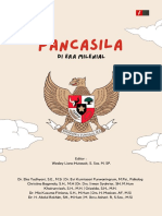 Buku Digital - PANCASILA DI ERA MILENIAL COVER DAFTAR ISI
