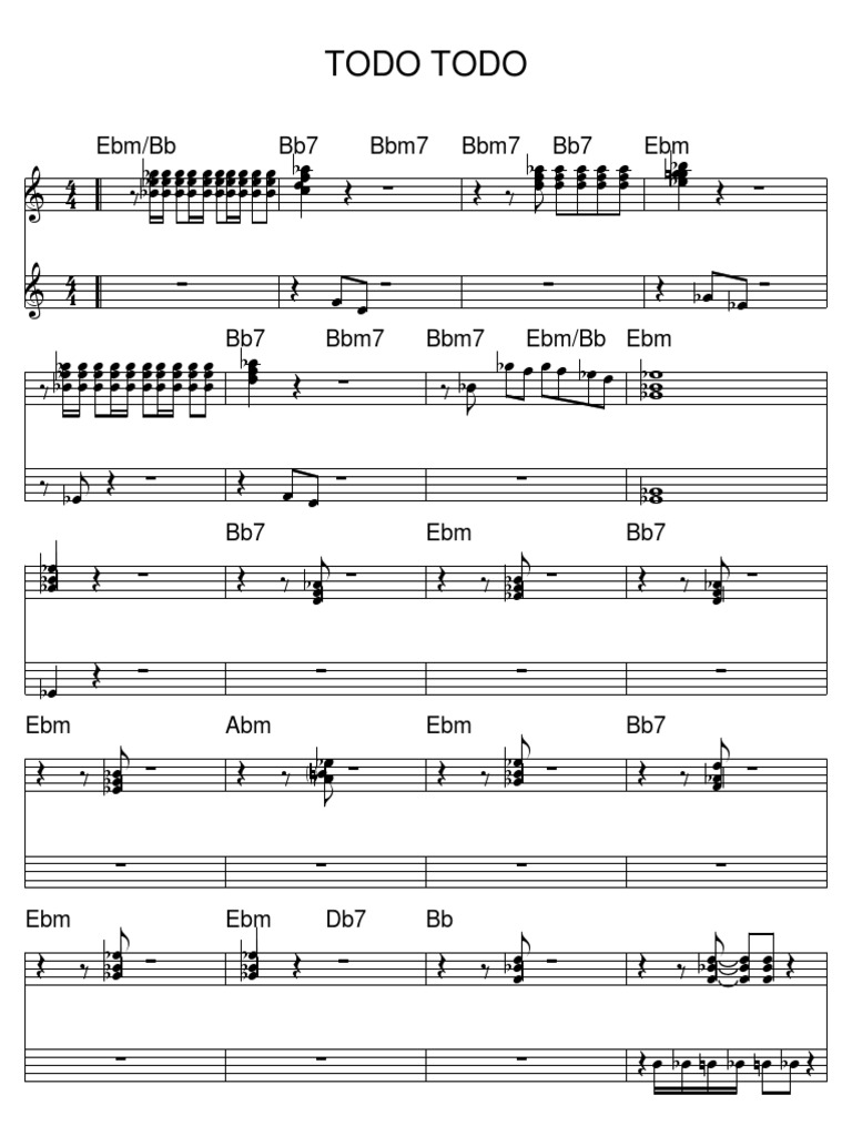 Todo Todo | PDF