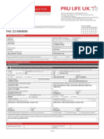 2022 Policy Amendment Request Form For Individual - Edited 2