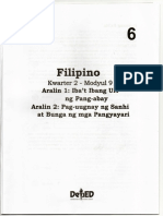 Filipino 6 Module 9 03