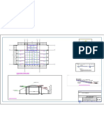 Estructuras: Techo Liviano: Detalle de Vigas Principales P-1 en Eje 3-3