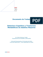 Deterioro Cognitivo y Trastornos Metabólicos en Adultos Mayores PDF