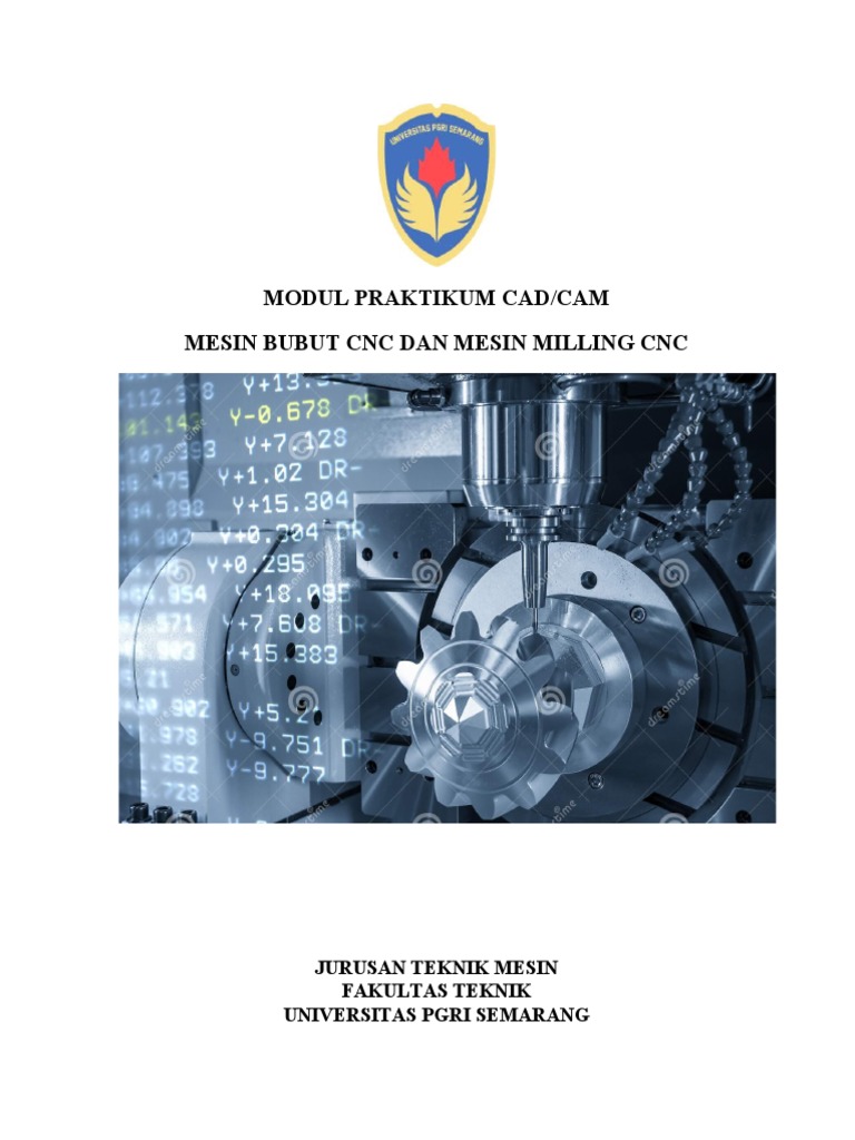Model Kerja dengan CAD/CAM CNC | PDF