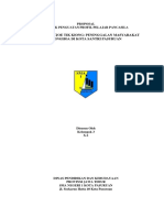 Klenteng Tjoe Tik Kiong Pasuruan - Peninggalan Masyarakat Tionghoa Di Kota Santri Pasuruan PDF