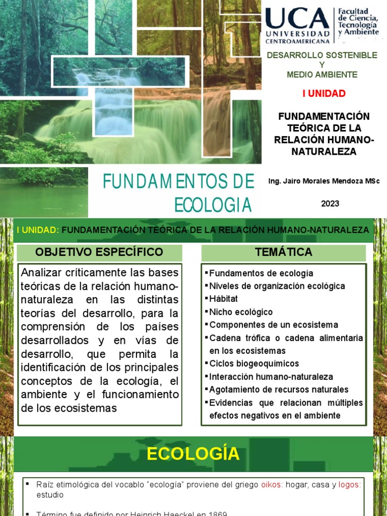 Fundamentos de Ecología y Ecosistemas | PDF | Ecosistema | Ecología