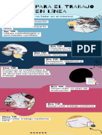 Infografía de Proceso Rompecabezas Sencillo Colorido