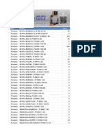 Stock Grupo Senz PDF