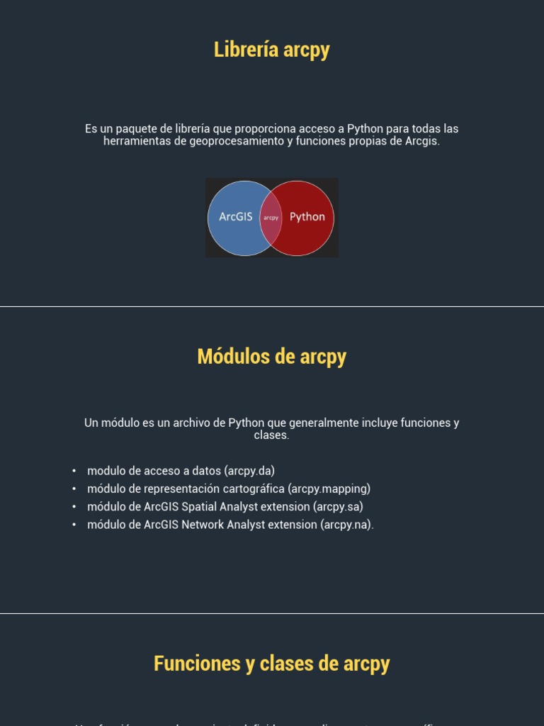 Arcpy ii pdf