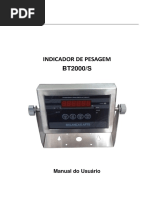 Manual de Operação Balança Digitron | PDF | Rede de computadores ...