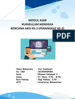 Modul Ajar Kurikulum Merdeka Rencana Aksi Ke-2 (Perangkat Ke-2)