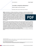 Regulação em saúde: a atuação dos enfermeiros na central de regulação