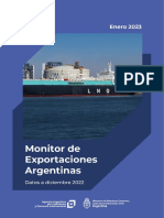 Monitor Exportaciones AAICI (Datos A Diciembre 2022)