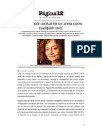 Rita Segato (Pag.12) - Femicidios