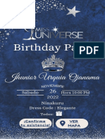 Birthday Party - Jhunior Urquia PDF