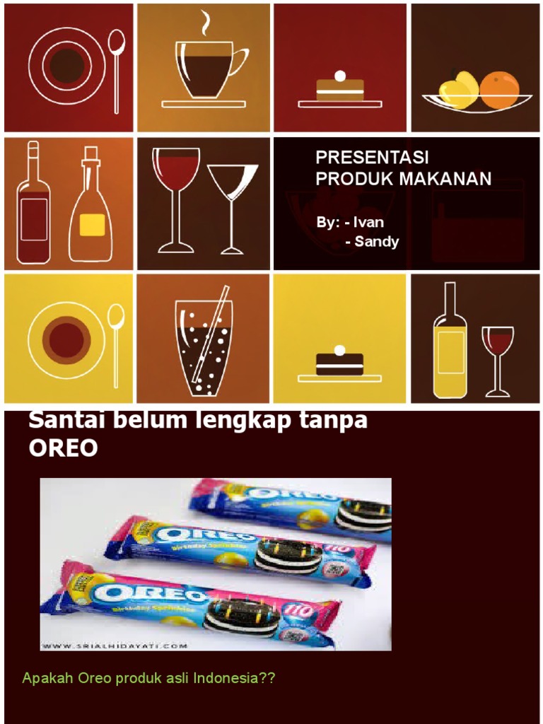 Presentasi Produk Makanan | PDF