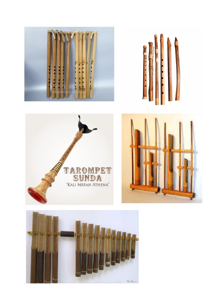 Alat Musik Sunda | PDF