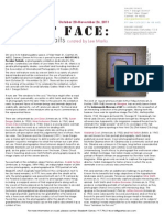 About Face Press Release