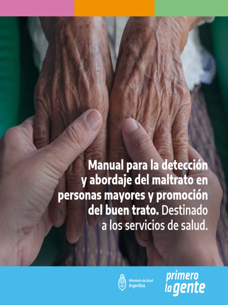 Manual Para La Detección Y Abordaje Del Maltrato En Pm Pdf Pdf La