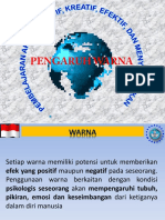 Karakteristik Warna