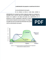 PDF 142 Funciones de La Administracion de Proyecto en Cada Fase Del Ciclo de Vida Del Proyecto - Compress