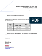DuPont Comunicado Cores Discontinuadas de Producao Global - 2023 PDF