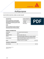 PDS - Sikasil-111 MultiPurpose PDF