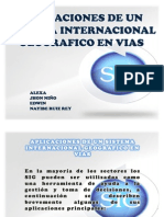 Aplicaciones Del Sig