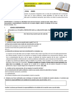 Eval. Diagn. Vi Ciclo-1 y 2° Año