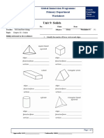 Solids Properties