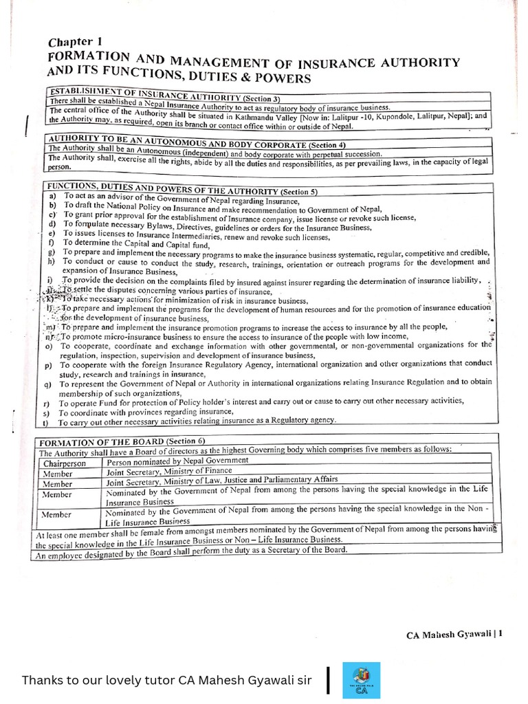 Insurance Act, 2079 PDF PDF