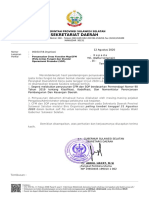 Surat Permintaan CFM Dan Sop