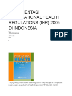 INTERNATIONAL HEALTH REGULATION 2005 Ok