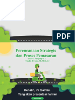 Perencanaan Strategis Dan Proses Pemasaran