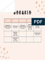 Horario Josefa PDF