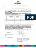 Convenio Por Cancelacion Total PDF